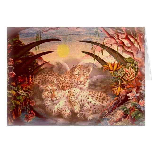 gouden luipaard (Voorkant Horizontaal)