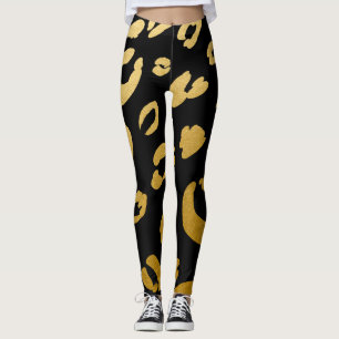 Gouden Luipaard Jachtluipaard Wild Dierenprint Chi Leggings