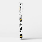 Gouden luipaard print, naadloos patroon. Case-Mate iPhone case (Achterkant / Links)