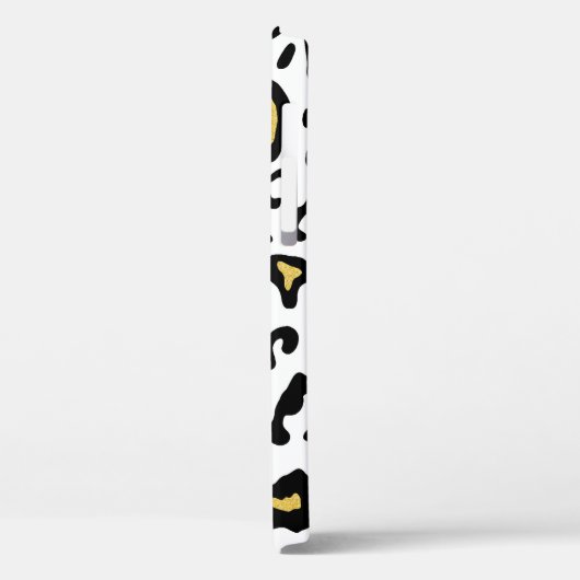 Gouden luipaard print, naadloos patroon. Case-Mate iPhone case (Achterkant / Links)