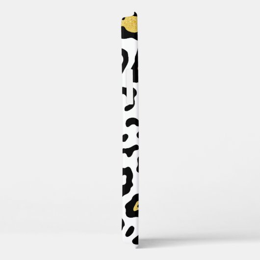 Gouden luipaard print, naadloos patroon. Case-Mate iPhone case (Achterkant / Rechts)