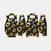 Gouden Luipaard Print Verjaardagsfeestje Favoriete Bedankdoosjes (Uitgevouwen)