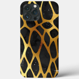Gouden Luipaardprint Case-Mate iPhone Case