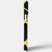 Gouden Luipaardprint Case-Mate iPhone Case (Achterkant / Rechts)