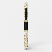 Gouden luipaardprint op maat gemaakte Case-Mate iP iPhone Case (Achterkant/links)