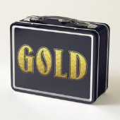 Gouden lunchbox (Achterkant)