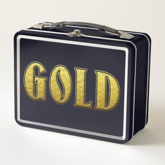 Gouden lunchbox (Voorkant)