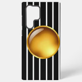 Gouden Luxe Armour – Luxe Gouden Samsung Telefoonh Samsung Galaxy Hoesje (Achterkant)