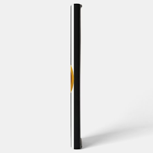 Gouden Luxe Armour – Luxe Gouden Samsung Telefoonh Samsung Galaxy Hoesje (Linkerkant)