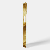 Gouden Luxe Case-Mate iPhone Case (Achterkant / Rechts)
