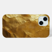 Gouden Luxe Case-Mate iPhone Case (Achterkant (horizontaal))