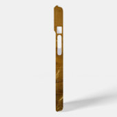 Gouden Luxe Case-Mate iPhone Case (Achterkant / Links)