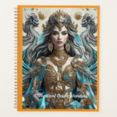 Gouden Luxe getijden Planner (Voorkant)