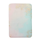 Gouden Luxe Moderne Blush Roze Zachte Mint Collect Badmat (Voorkant Verticaal)
