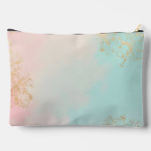 Gouden Luxe Moderne Blush Roze Zachte Mint Collect Etui (Achterkant)