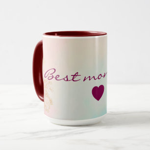 Gouden Luxe Moderne Blush Roze Zachte Mint Collect Mok