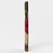 Gouden Luxe Schoonheid Rode Drup Druppende Lippen Case-Mate iPhone Case (Achterkant/rechts)