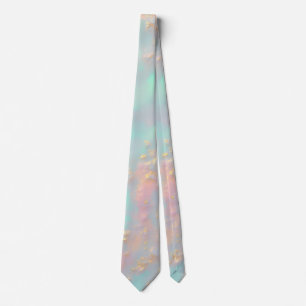Gouden Luxe Trendy Blush Roze Mint Collectie Stropdas
