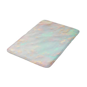 Gouden Luxe Trendy Blush Roze Zachte Mint Collecti Badmat