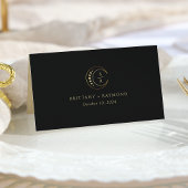 Gouden Maan Bruiloft Plaatskaartje