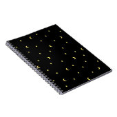 Gouden Maan en Sterren Notitieboek (Rechterzijde)