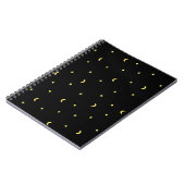 Gouden Maan en Sterren Notitieboek (Linkerzijde)