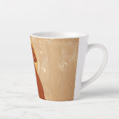 Gouden Maan Tweelingkatten  Latte Mok (Rechts)