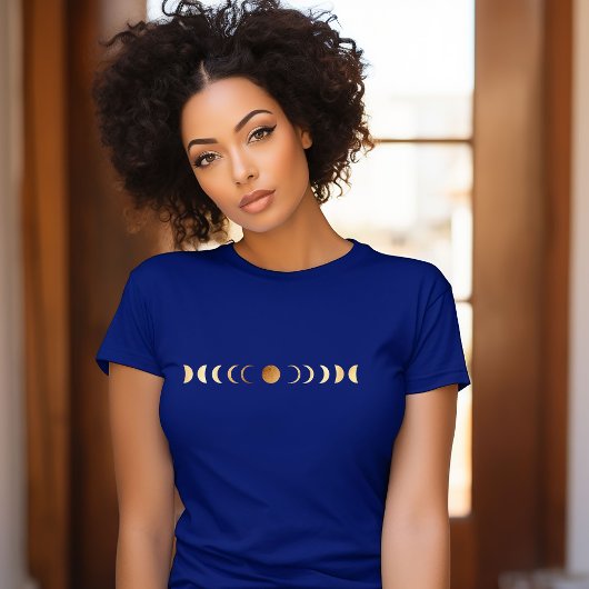 Gouden Maanfase T-shirt