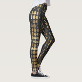Gouden Maanfasen – Hemelse Alchemie Leggings (Rechts)