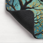 gouden maanlicht muismat (Hoek)