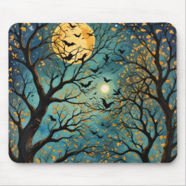 gouden maanlicht muismat