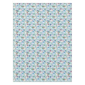 Gouden Magische Ster Regenboog Eenhoorn Tafelkleed (Voorkant)