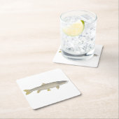 Gouden Mahseer Kartonnen Onderzetters (Insitu)