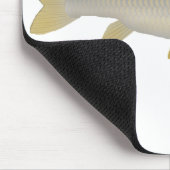Gouden Mahseer Muismat (Hoek)