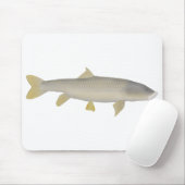 Gouden Mahseer Muismat (Met muis)