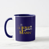 Gouden Mama Beer Liefde Groeit Mok (Links)