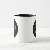 Gouden Mama Beer Liefde Groeit Mok (Midden)