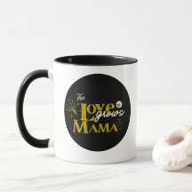 Gouden Mama Beer Liefde Groeit