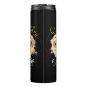 "Gouden Mama: Vier de liefde van Retrievers" Thermosbeker (Achterkant)