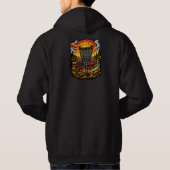 Gouden Mand Hoodie (Achterkant)