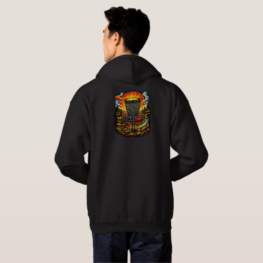 Gouden Mand Hoodie (Achterkant volledig)