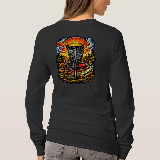 Gouden Mand T-shirt (Achterkant)