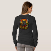 Gouden Mand T-shirt (Achterkant volledig)