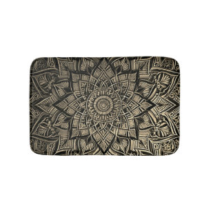 Gouden Mandala Badmat