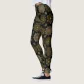 gouden mandala leggings (Links)