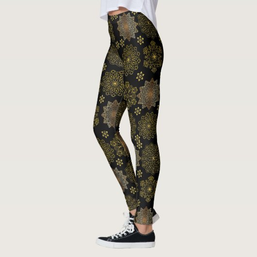 gouden mandala leggings (Links)