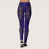 Gouden Mandala Leggings (Achterkant)