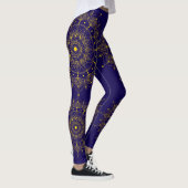 Gouden Mandala Leggings (Rechts)