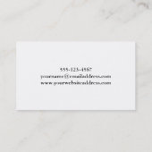 Gouden mandala over getextureerde dieproze Waterve Visitekaartje (Achterkant)