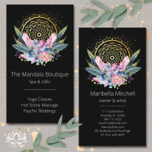 Gouden Mandala Roze Kristallen Psychische Spa Gees